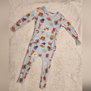 Ready Set Romper - Breakfast Club